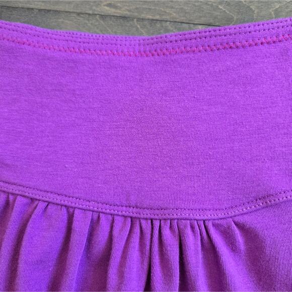 Title Nine Glamon Women's Small Purple Embroidered A-Line Knit - Picture 4 of 8